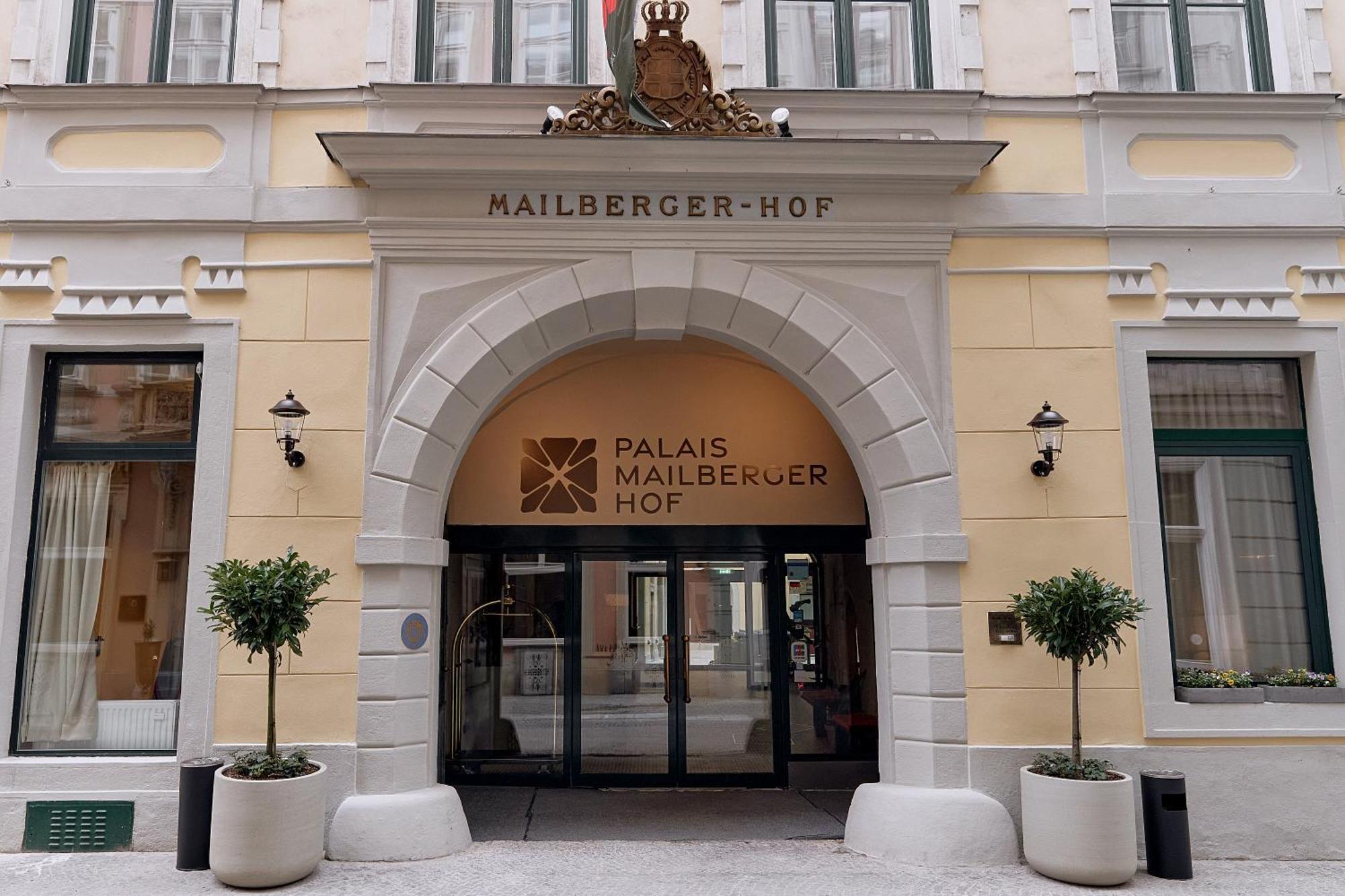Hotel Palais Mailberger Hof Vienna Exterior photo